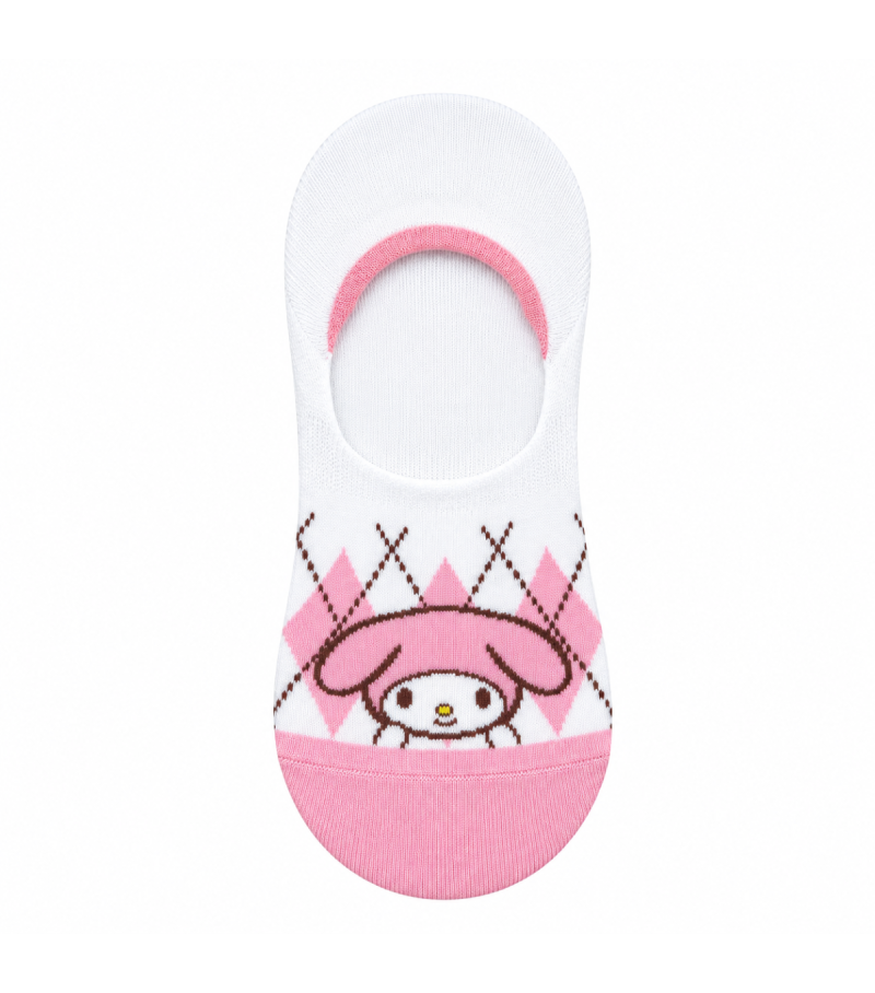 Sanrio Hello kitty & Friends My Melody No Show Socks 1 Pair