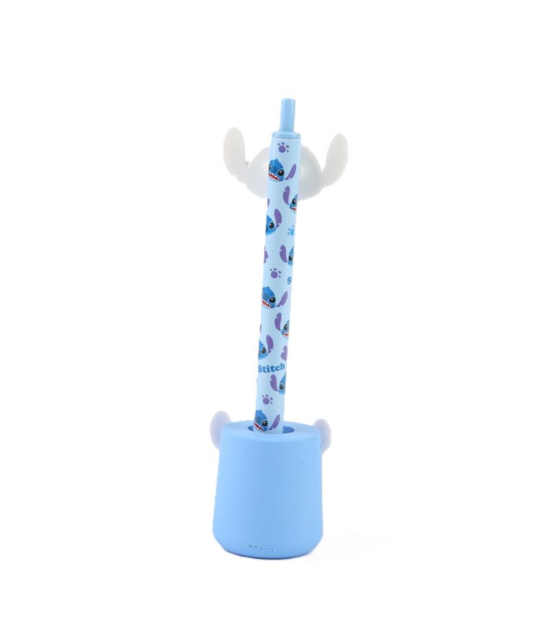 Disney Stitch Collection Figure Ballpoint Pen Set 1.0mm Black Ink