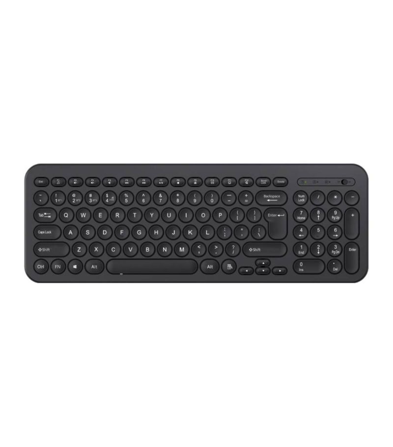 MINISO Macaron Series Wireless Keyboard Black Model K241