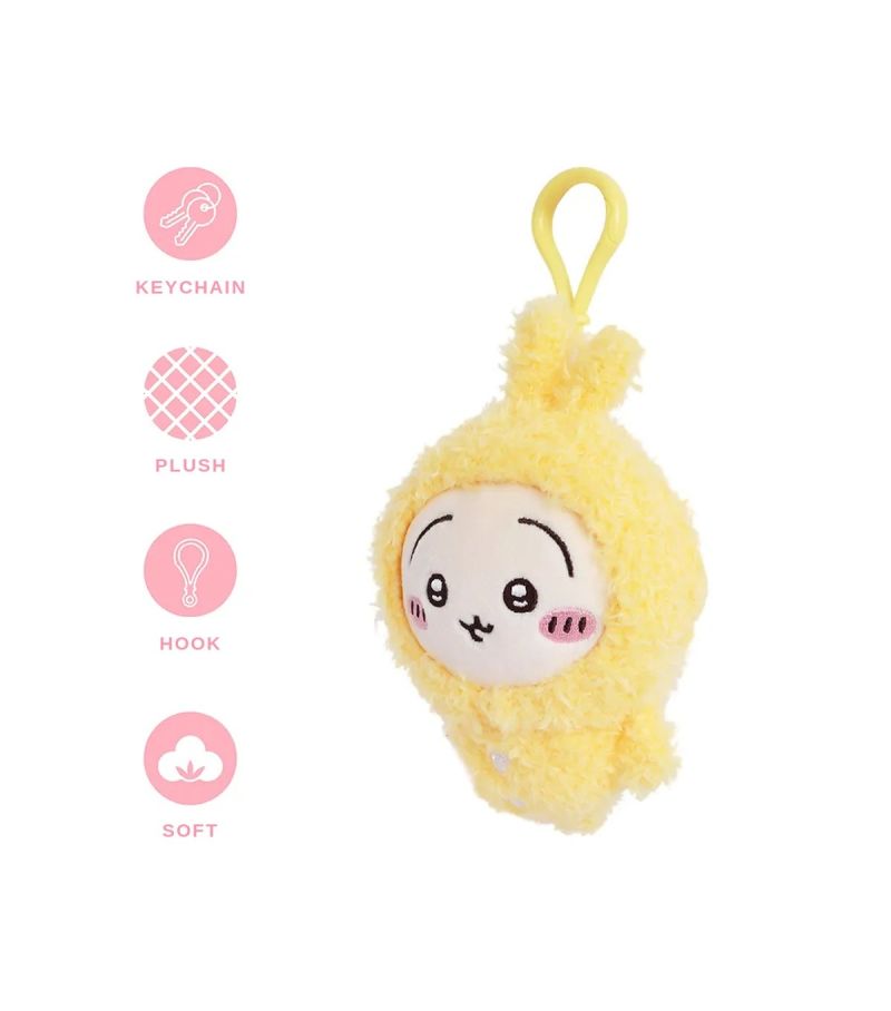 Chiikawa In Pyjamas Usagi 14cm Plush Pendant