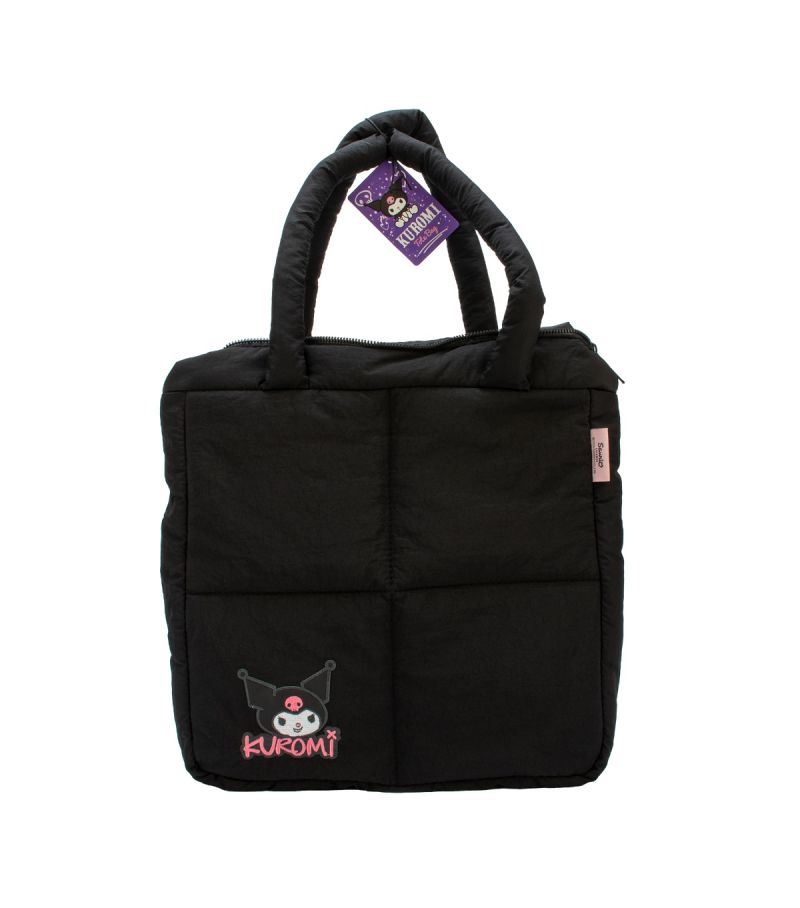 Kuromi Puff Tote Bag
