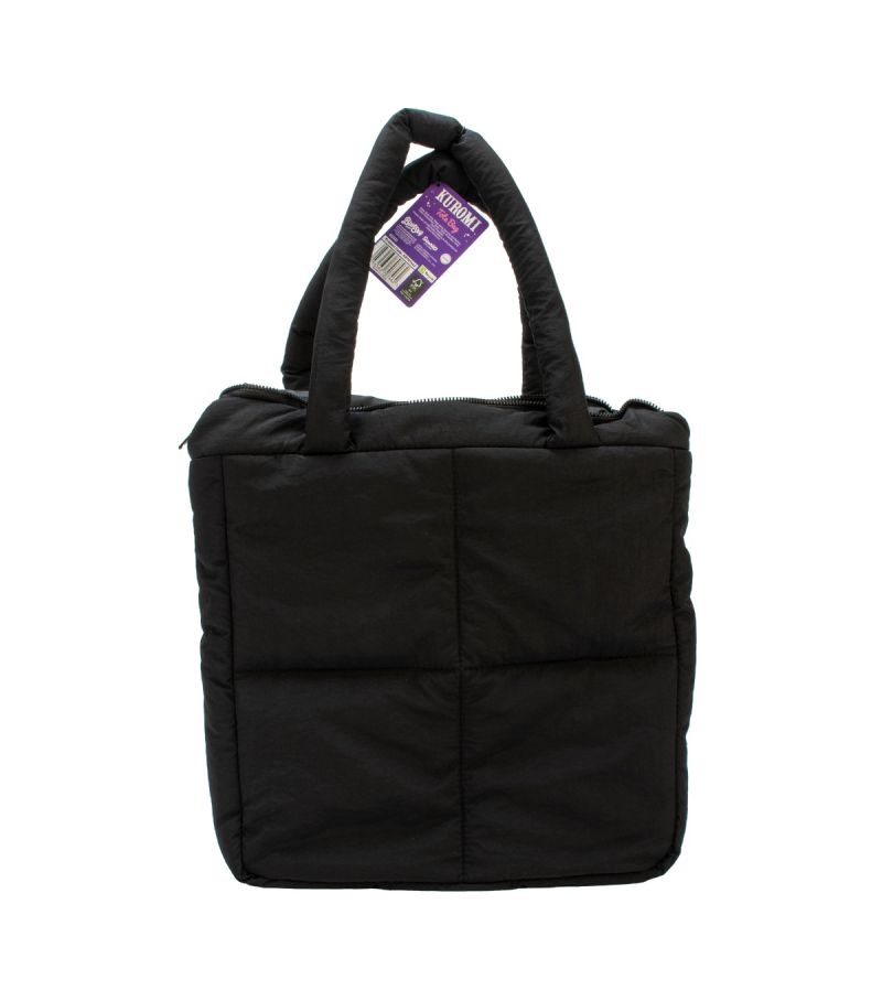 Kuromi Puff Tote Bag