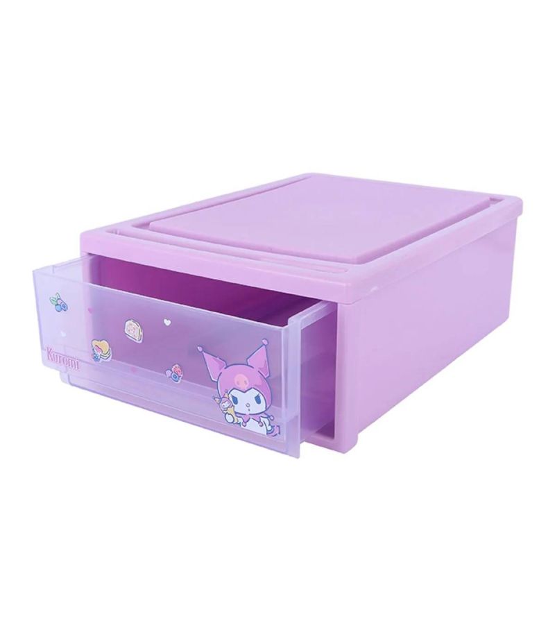 Sanrio Hello Kitty & Friends Kuromi Storage Draw Medium