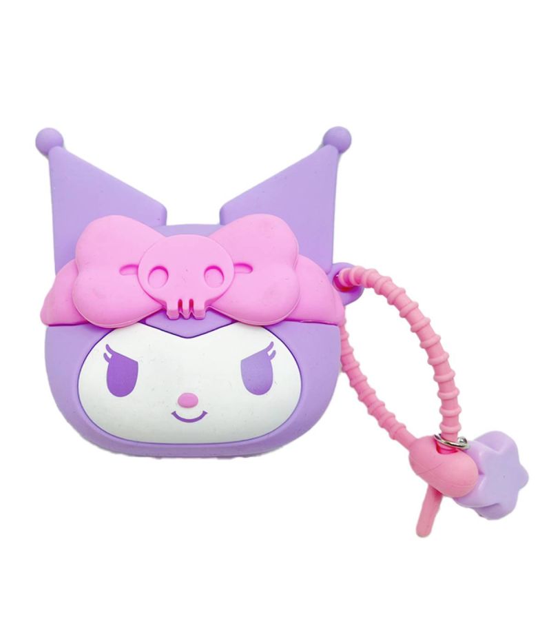Sanrio Hello Kitty & Friends Kuromi Earphone Case 