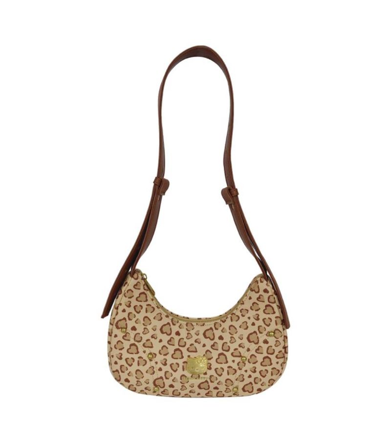 Sanrio Hello Kitty & Friends Leopard Print Crossbody Bag