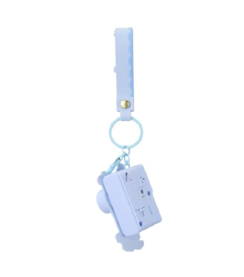 Disney Stitch Dinner Party Collection Camera Shape Light Up Keychain