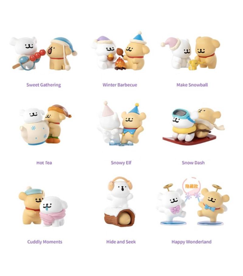 Funism Maltese Cuddly Moments Series Blind Box