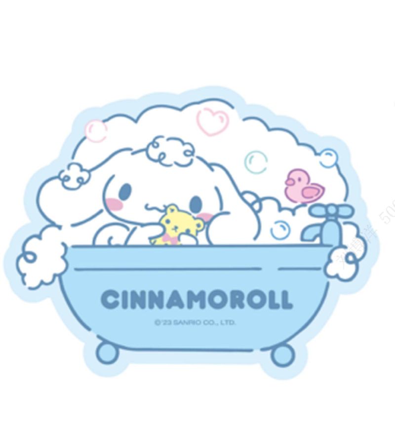 Sanrio Hello Kitty & Friends Cinnamoroll Bath Mouse Pad 