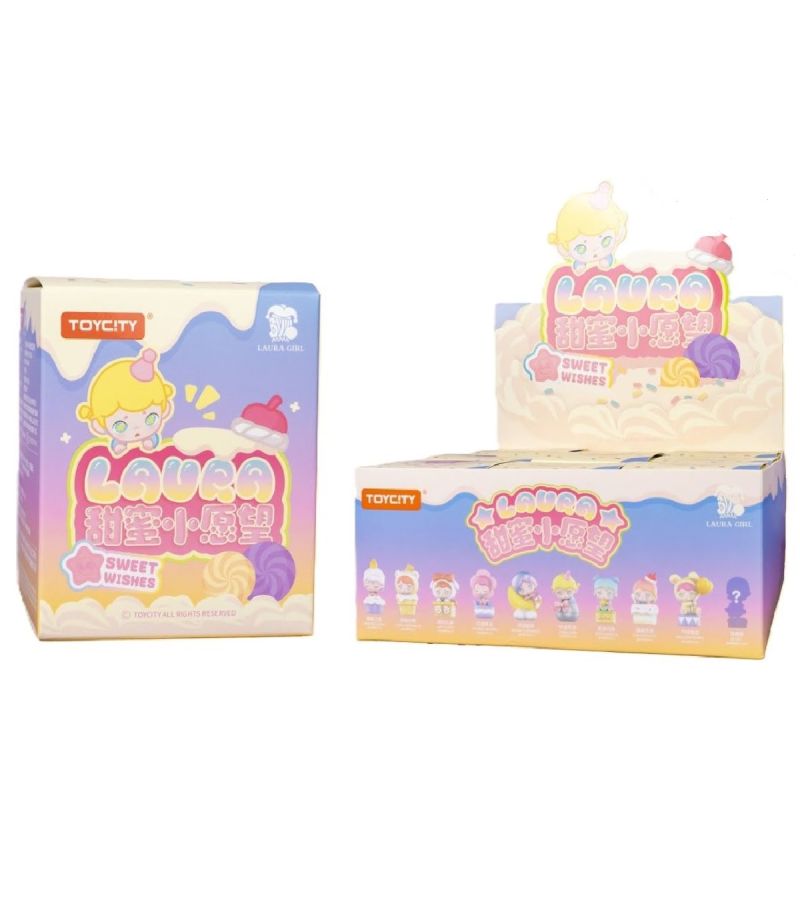 Toy City Laura Sweet Wishes Series Blind Box