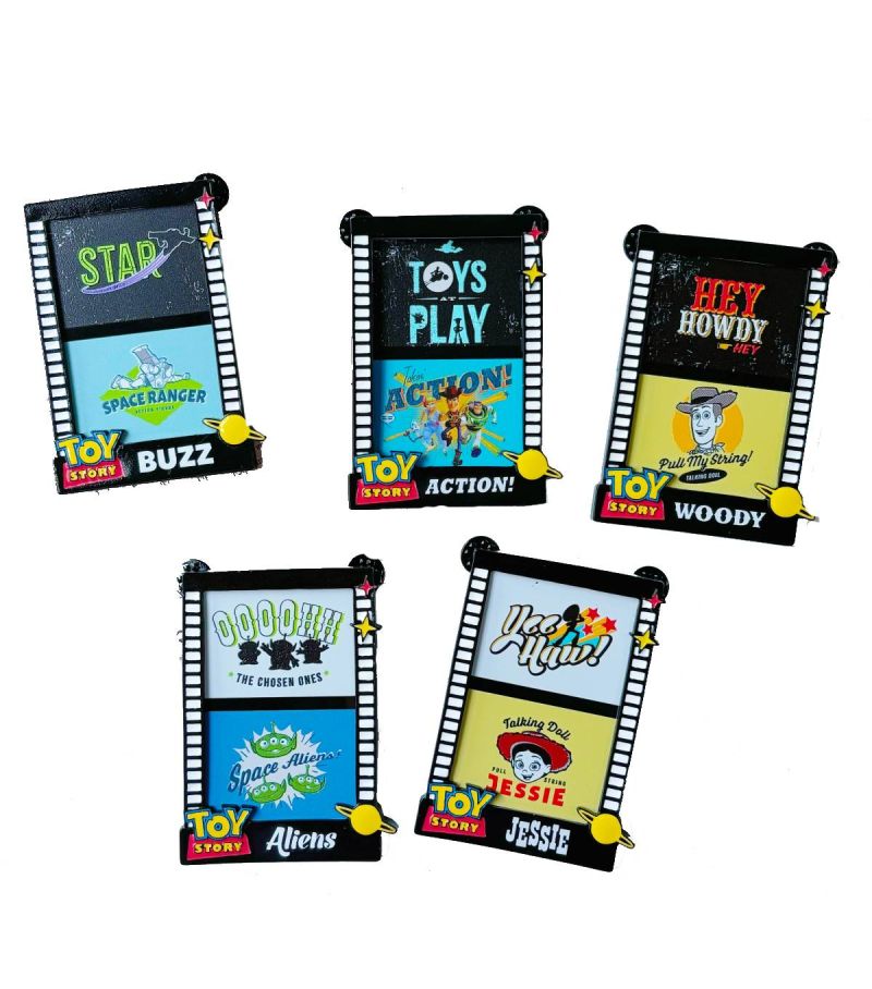 Disney Pixar Collection Fridge Magnet Blind Box