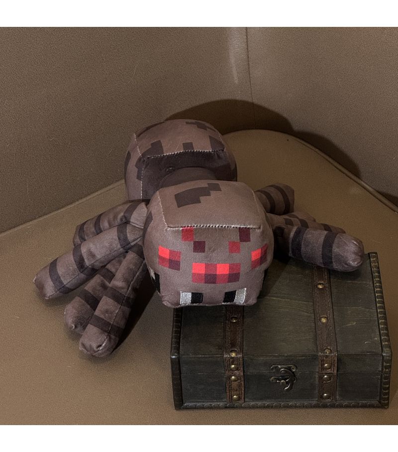 Minecraft Spider 14 Inch Plush Soft Toy