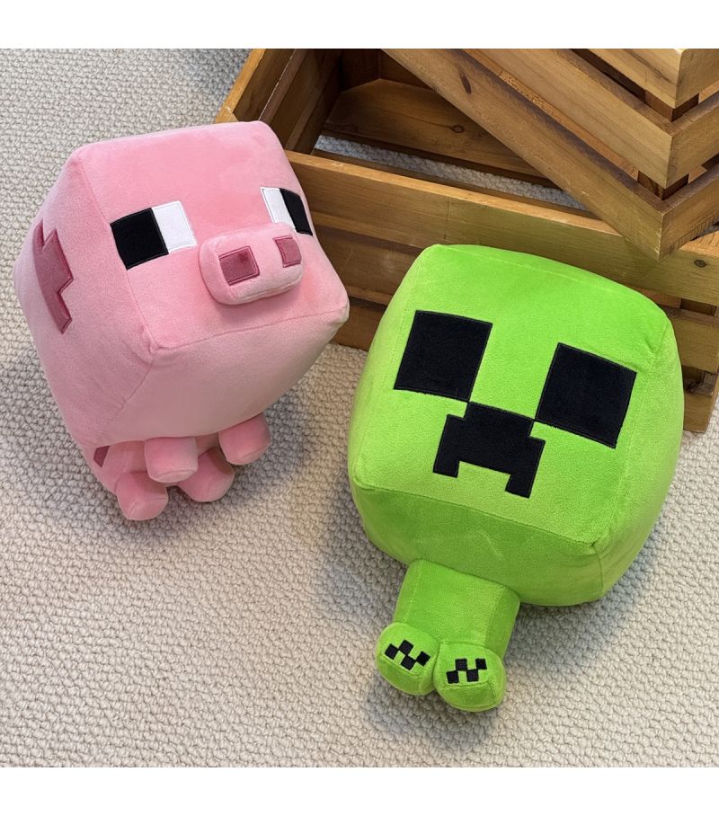Minecraft Cute Creeper 12 Inch Plush Soft Toy