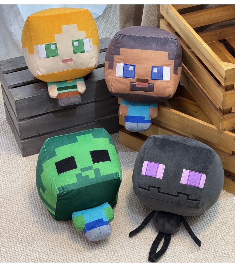 Minecraft Zombie 10 Inch Plush Soft Toy