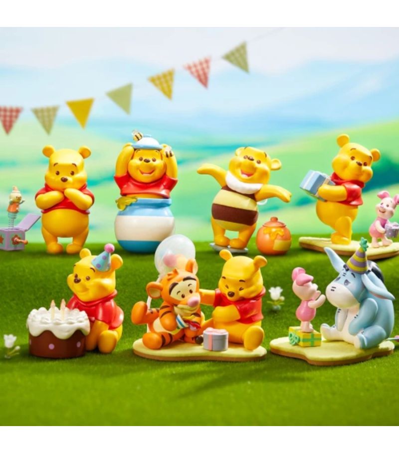 Winnie The Pooh Best Friends Party Surprise Blind Box Figure