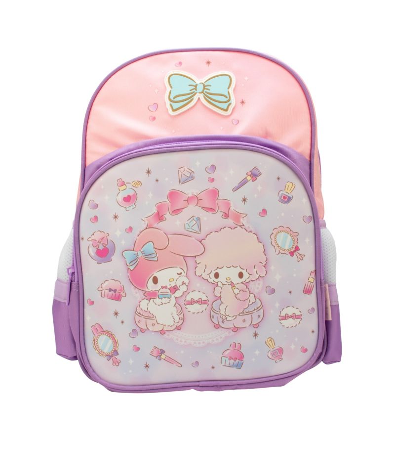 Sanrio My Melody Pastel Purple Backpack 