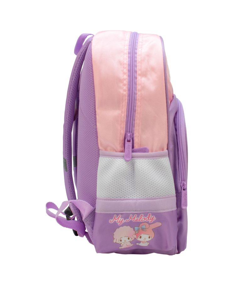 Sanrio My Melody Pastel Purple Backpack 