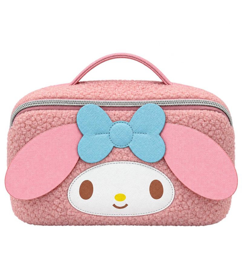 Sanrio Hello Kitty & Friends My Melody Large Cosmetic Bag
