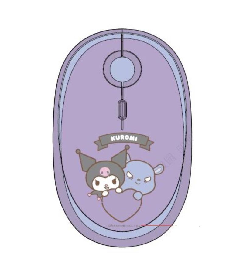 Sanrio Hello Kitty & Friends Kuromi Wireless Mouse