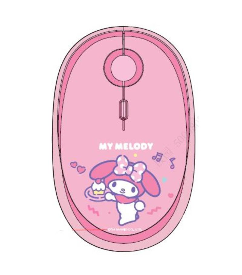Sanrio Hello Kitty & Friends My Melody Wireless Mouse