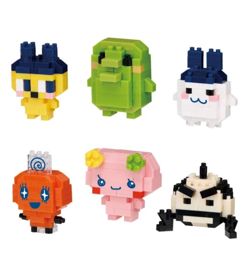 Tamagotchi Nanoblock Mini Surprise Bag (Assorted)