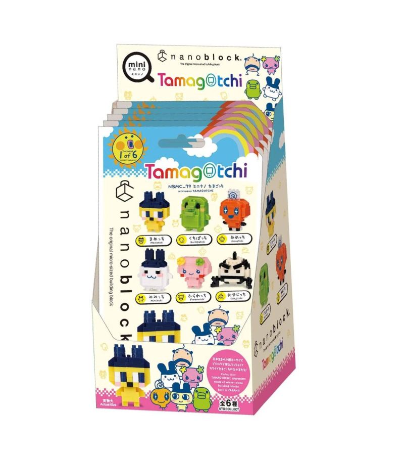 Tamagotchi Nanoblock Mini Surprise Bag (Assorted)