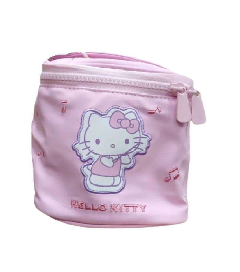Sanrio Hello Kitty Embroidery Cosmetics Bag