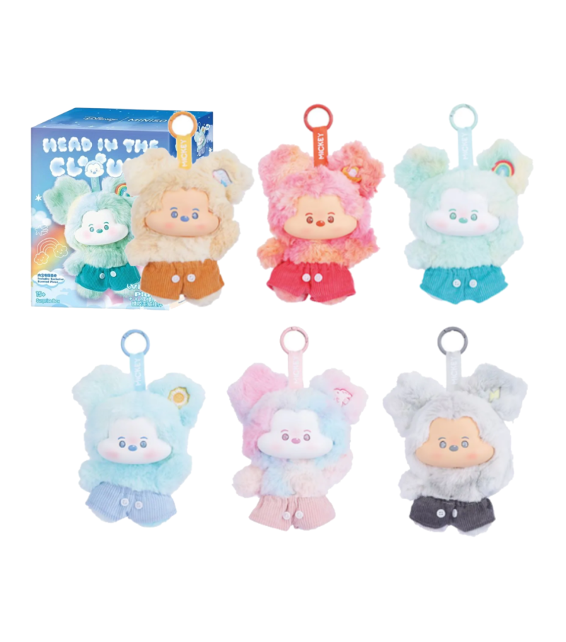 Disney Mickey Head In The Clouds Vinyl Plush Surprise Blind Box