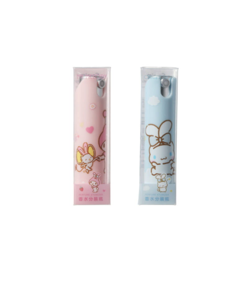 Sanrio Assorted Bottom Refillable Perfume Atomiser