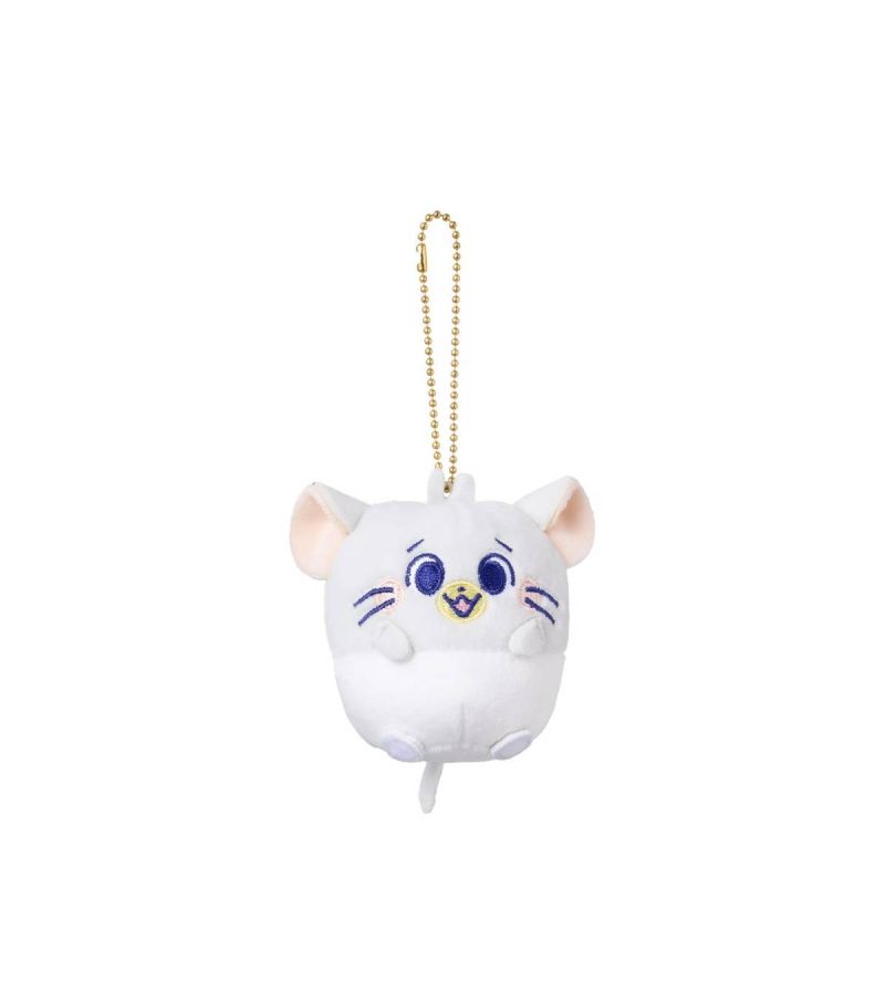 Tom & Jerry Gokko Series Couple Plush Pendant (Rolling Pin)