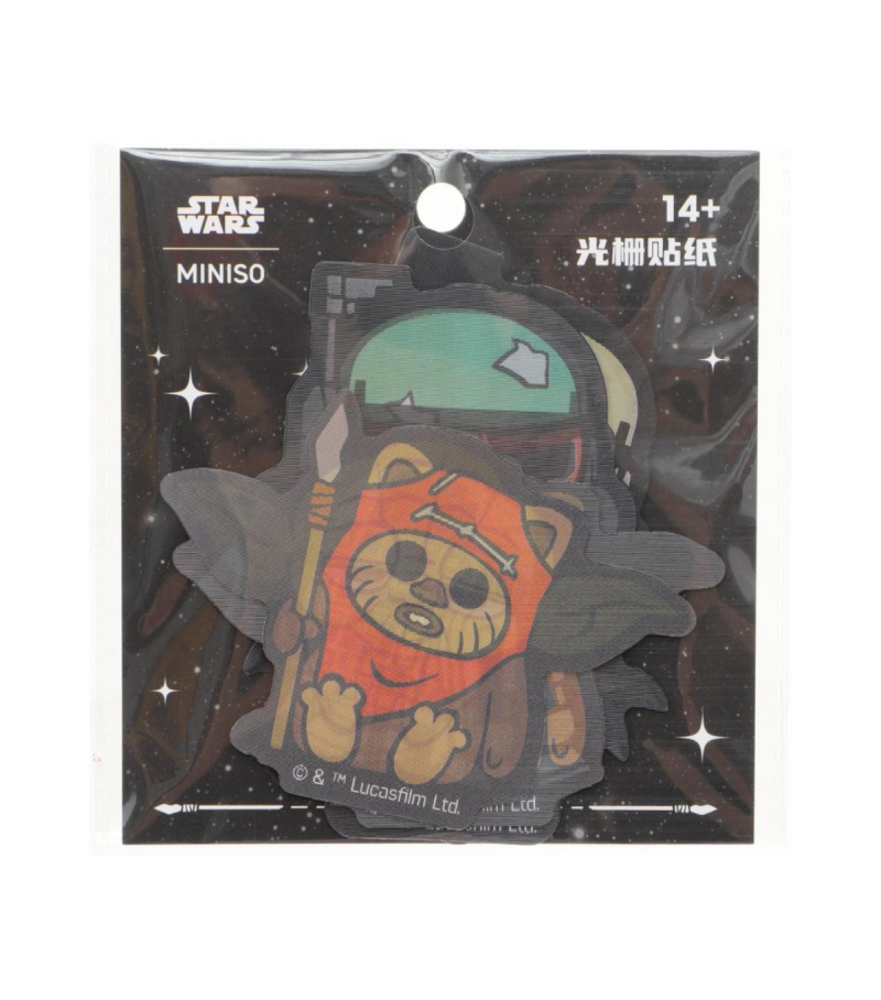 Star Wars Sticker Set Pack Of 3 