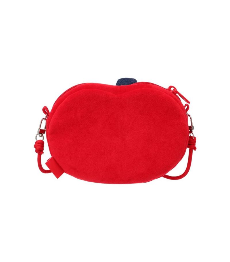 Sanrio Hello Kitty & Friends Classic Collection Denim Apple Head Crossbody Bag