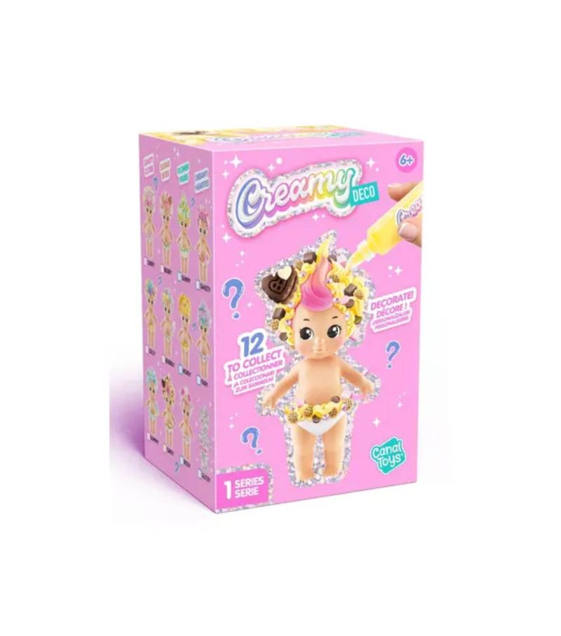 Canal Toys Creamy Deco Baby Series 1 Blind Box