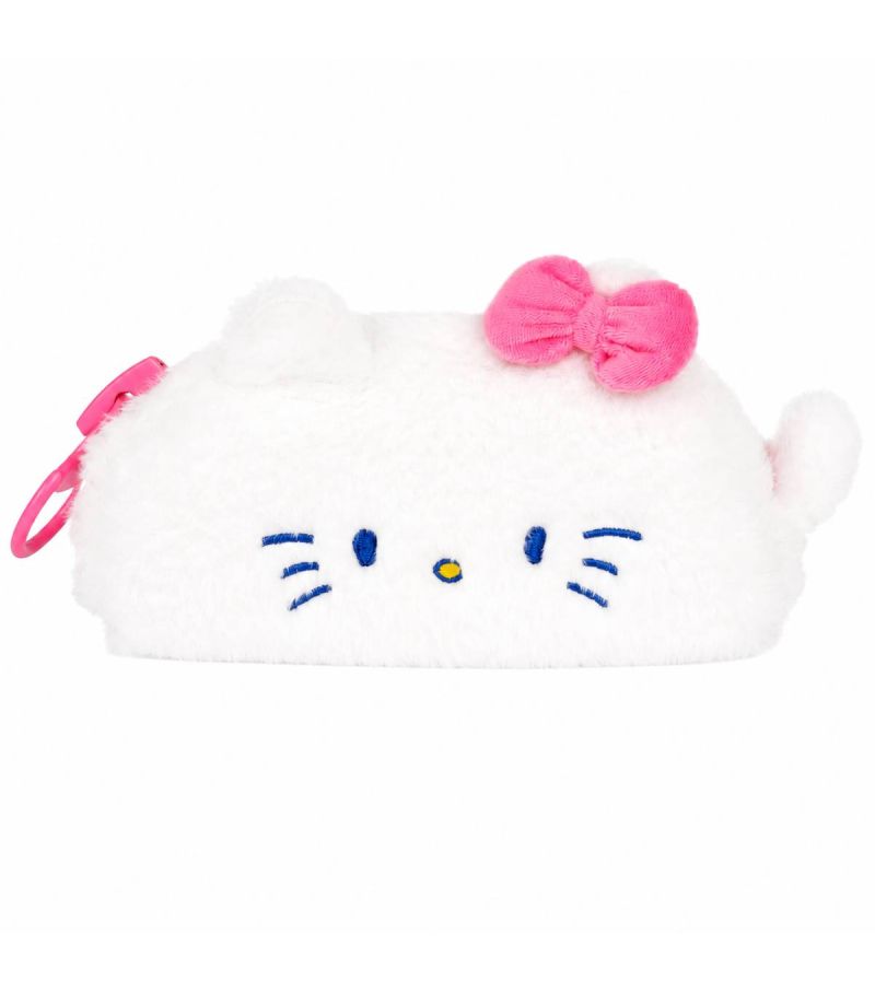 Sanrio Hello Kitty & Friends Hello Kitty Big Zipper Plush Pencil Case