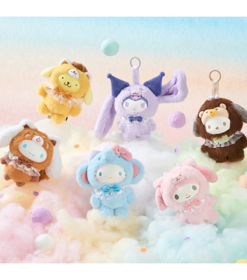 Sanrio Hello Kitty & Friends Animal Adventure Vinyl Plush Surprise Blind Box