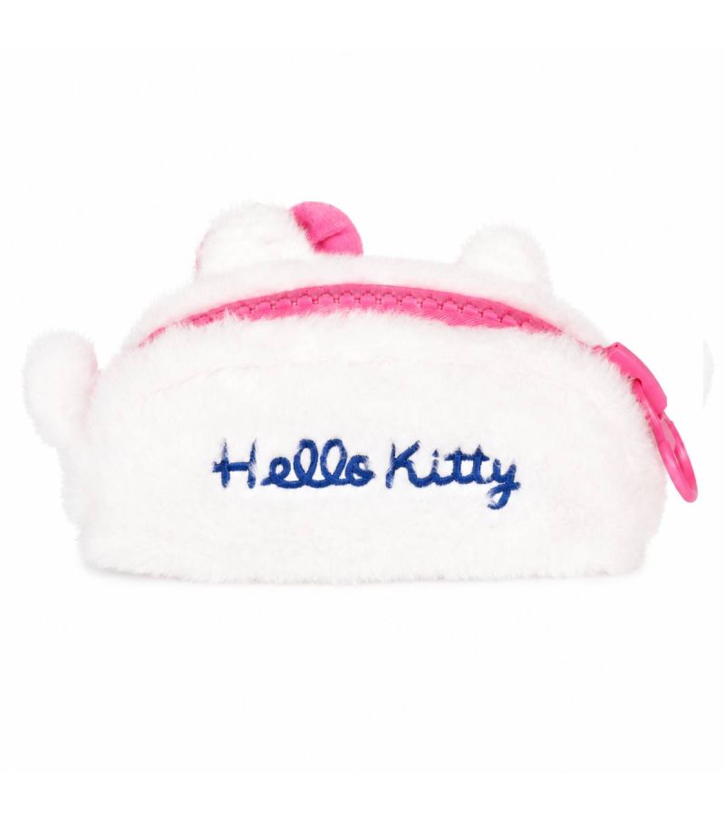 Sanrio Hello Kitty & Friends Hello Kitty Big Zipper Plush Pencil Case