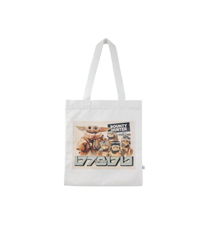 Star Wars Grogu Bounty Hunter Tote Bag