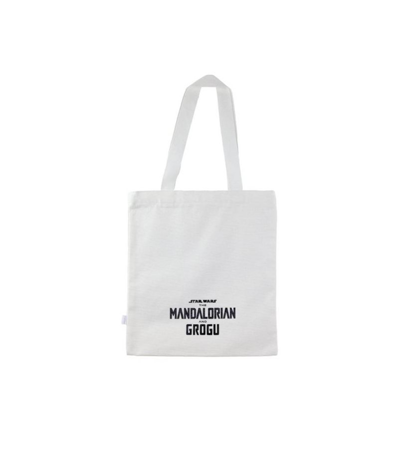 Star Wars Grogu Bounty Hunter Tote Bag