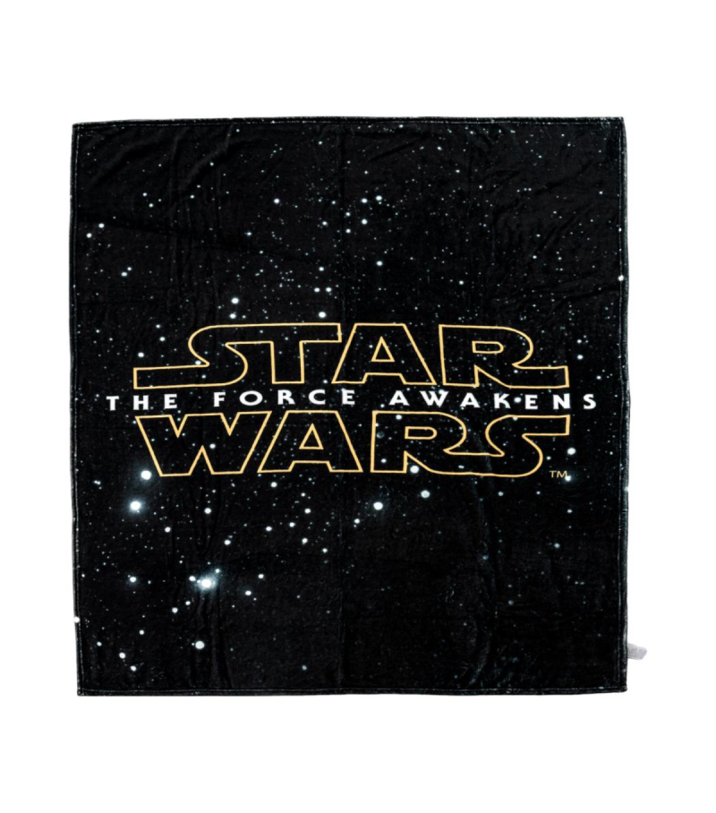 Star Wars The Force Awakens Large Printed Throw Blanket