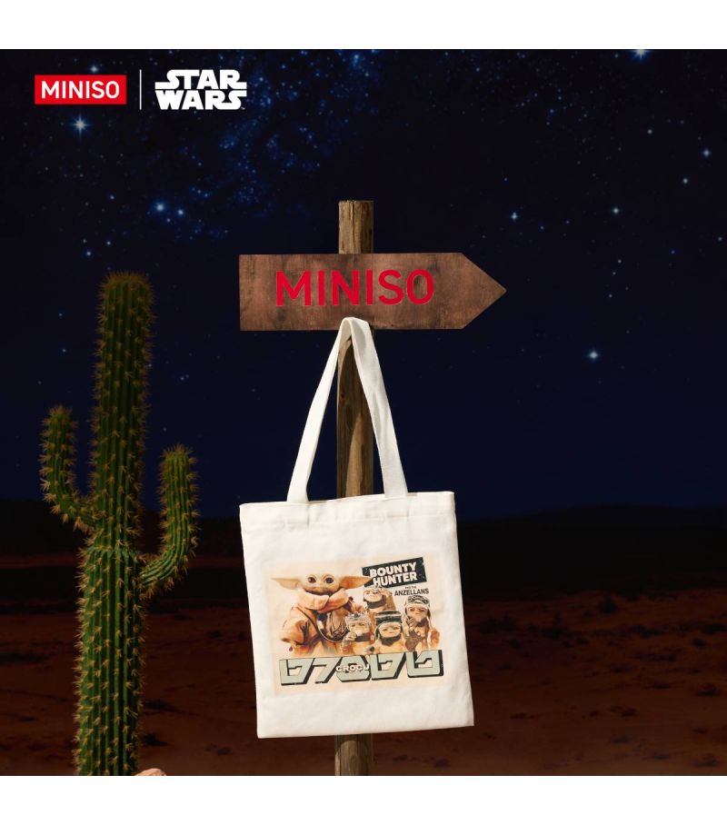 Star Wars Grogu Bounty Hunter Tote Bag