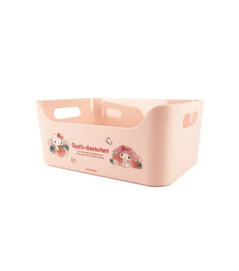 Sanrio Strawberry Collection Small Storage Box