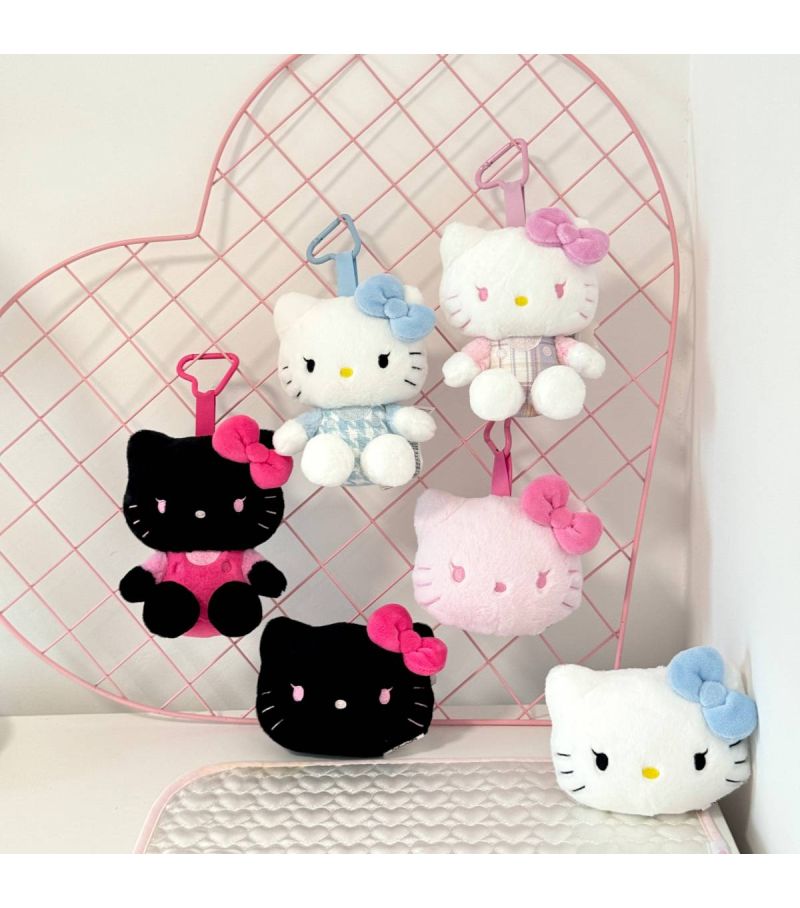 Sanrio Hello Kitty & Friends Hello Kitty Head Shape Plush Pendant