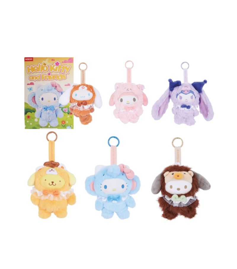 Sanrio Hello Kitty & Friends Animal Adventure Vinyl Plush Surprise Blind Box