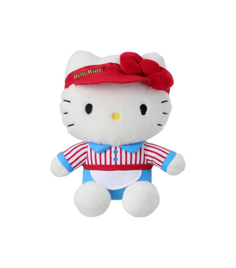 Sanrio Hello Kitty & Friends Retro Diner 12 Inch Cook Plush Soft Toy