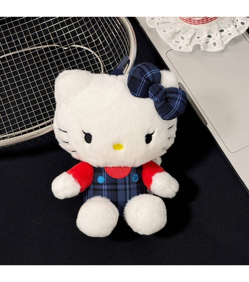 Sanrio Hello Kitty & Friends Sitting Hello Kitty 3.5 Inch Red Plush Soft Toy Pendant