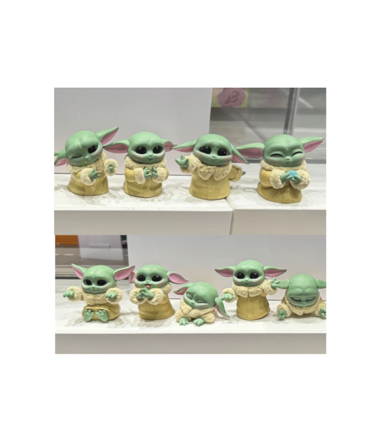 Star Wars Grogu Interaction Ornament Surprise Blind Box