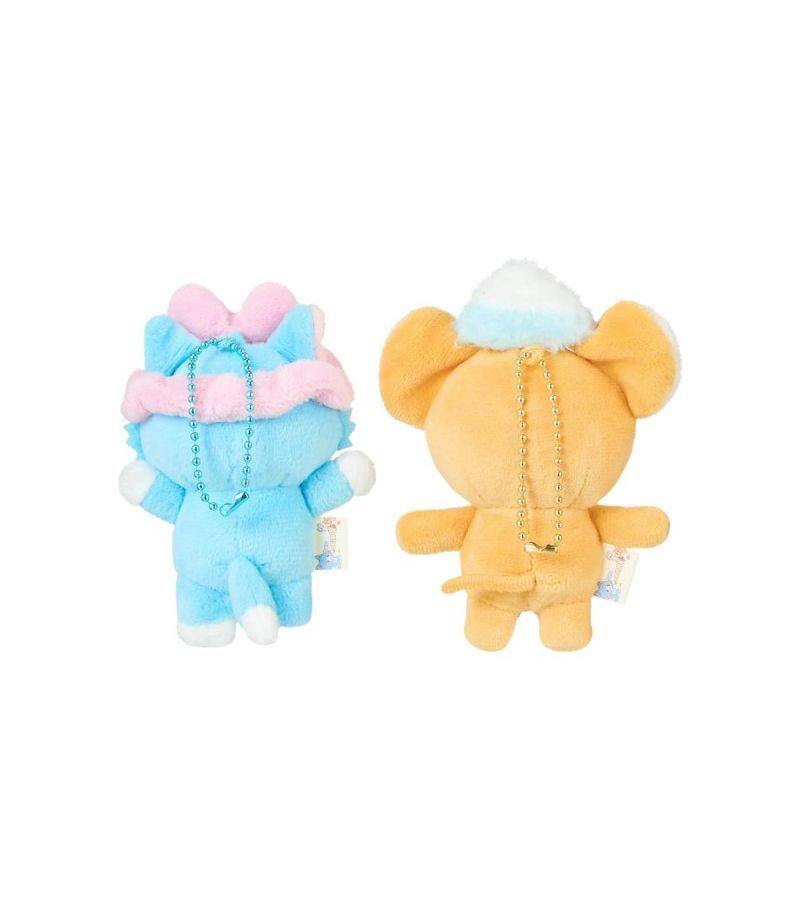 Tom & Jerry Gokko Series Bowknot Tom Couple Plush Pendant