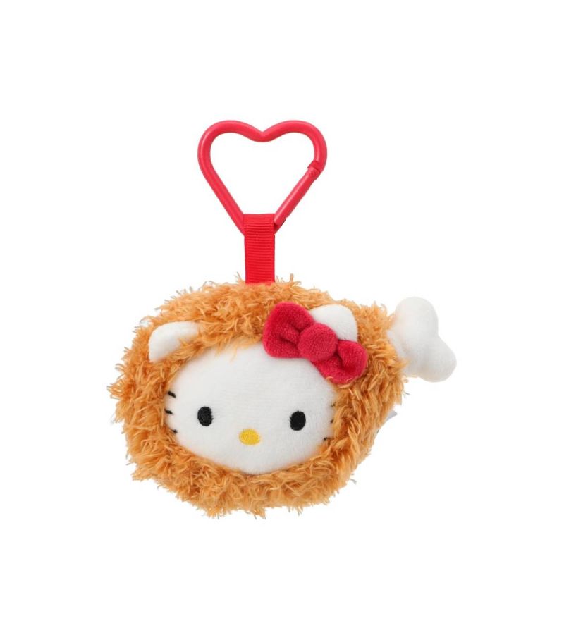 Sanrio Hello Kitty & Friends Retro Diner Fried Drumstick Plush Pendant