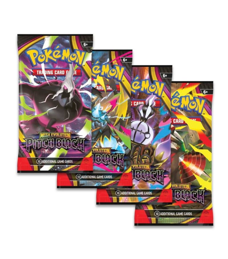 pokemon mega evolution booster box uk - Inferno X Mega EvolutionPitch Black Pokmon TCG Mega Evolution Pitch