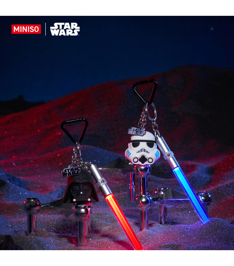 Star Wars Imperial Stormtrooper LED Light Up Keychain