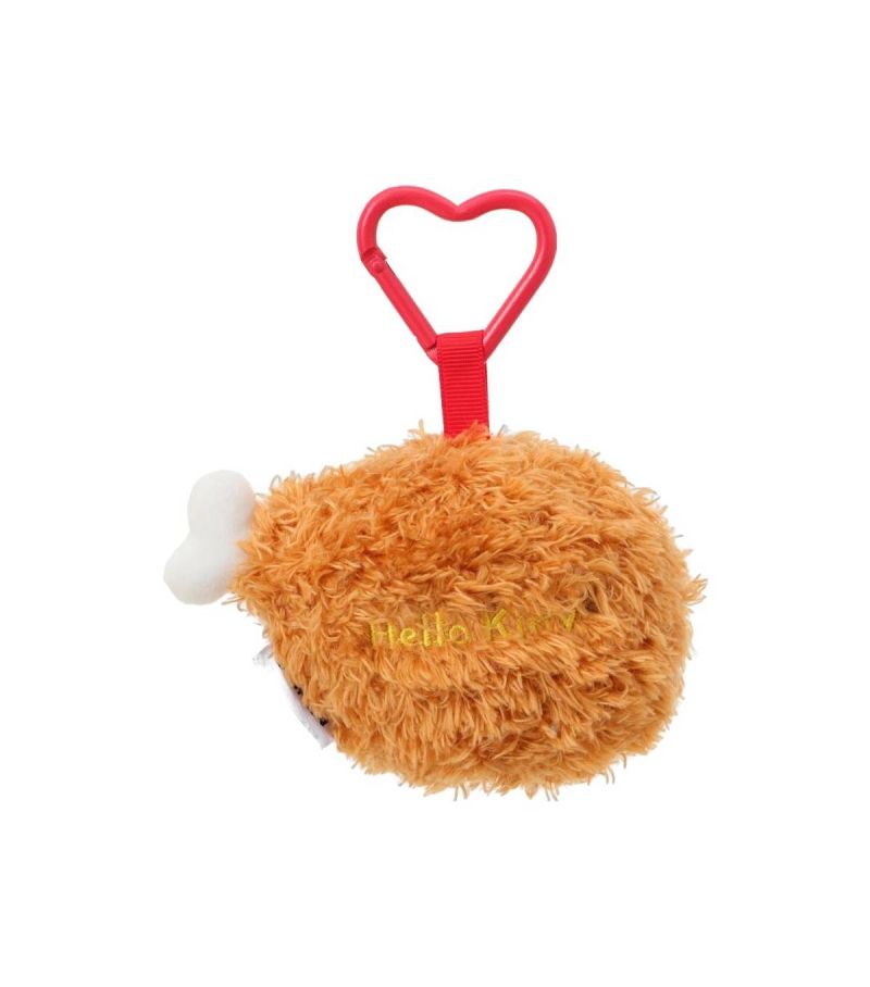 Sanrio Hello Kitty & Friends Retro Diner Fried Drumstick Plush Pendant